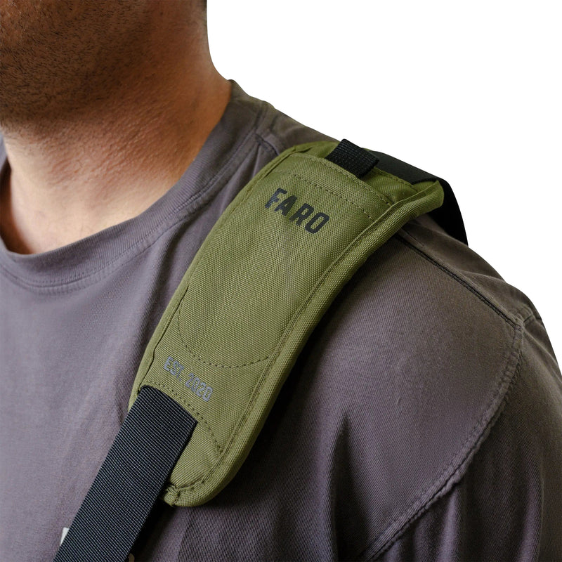 Load image into Gallery viewer, FARO Padded Day/Travel Surfboard Bag 19