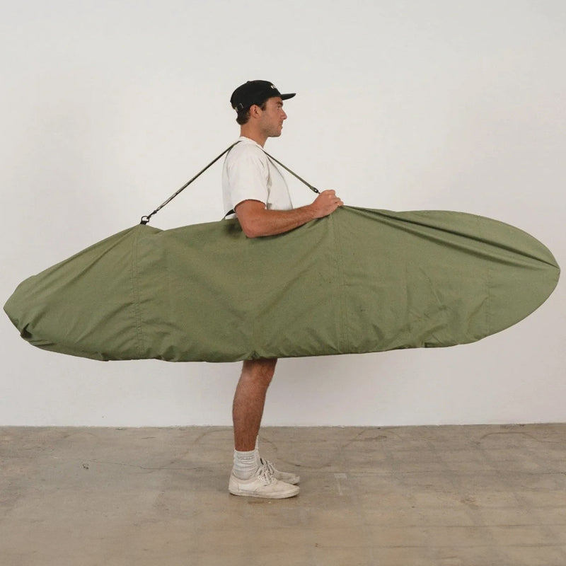 Load image into Gallery viewer, FARO Canvas Surfboard Bag 10