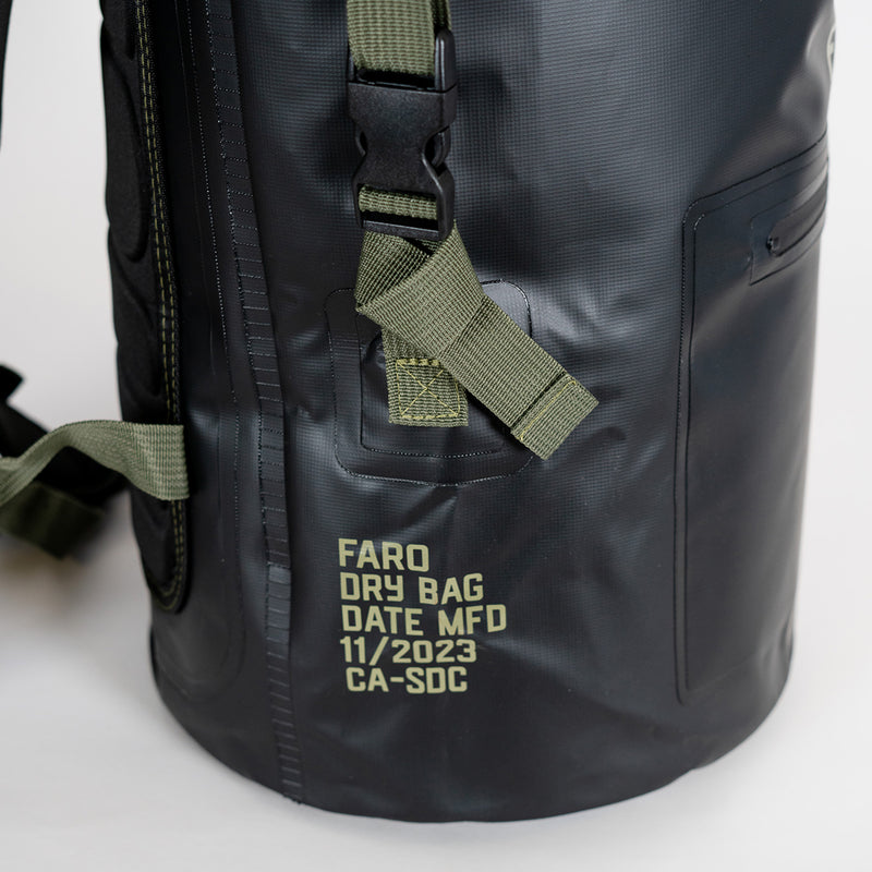 Load image into Gallery viewer, FARO Wetsuit Dry Bag Backpack - 40L 10