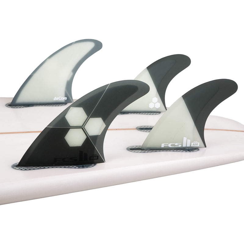 Load image into Gallery viewer, FCS II Al Merrick AM PC AirCore Tri-Quad Fin Set 3