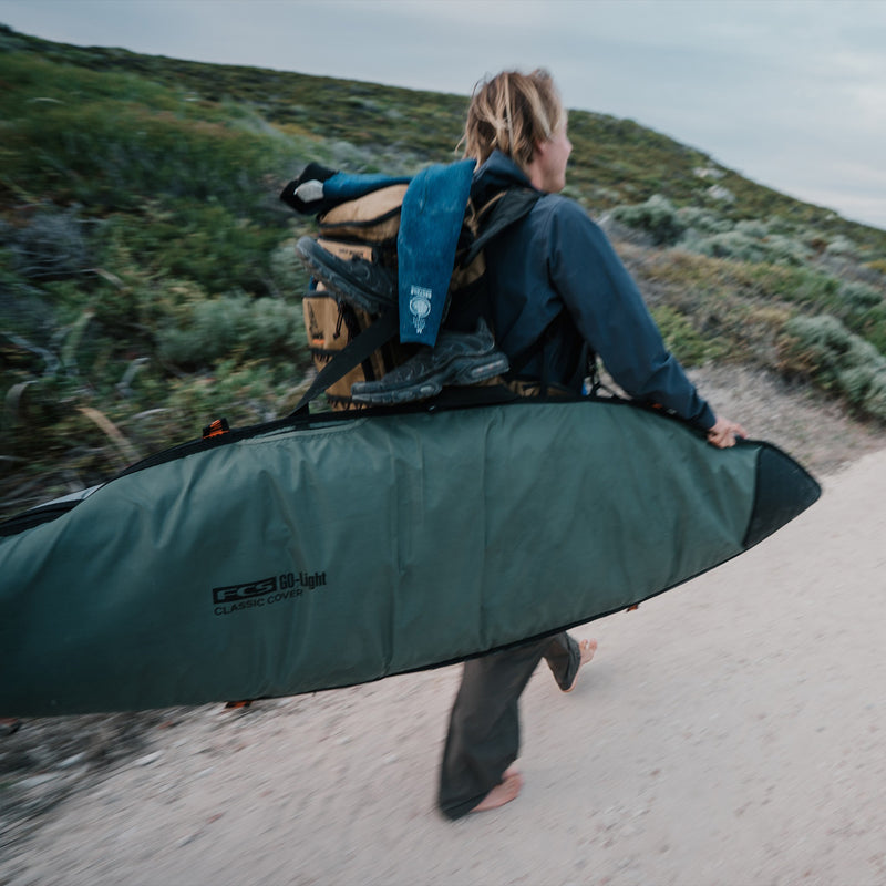 Load image into Gallery viewer, FCS Classic Cover Shortboard Day Surfboard Bag 9