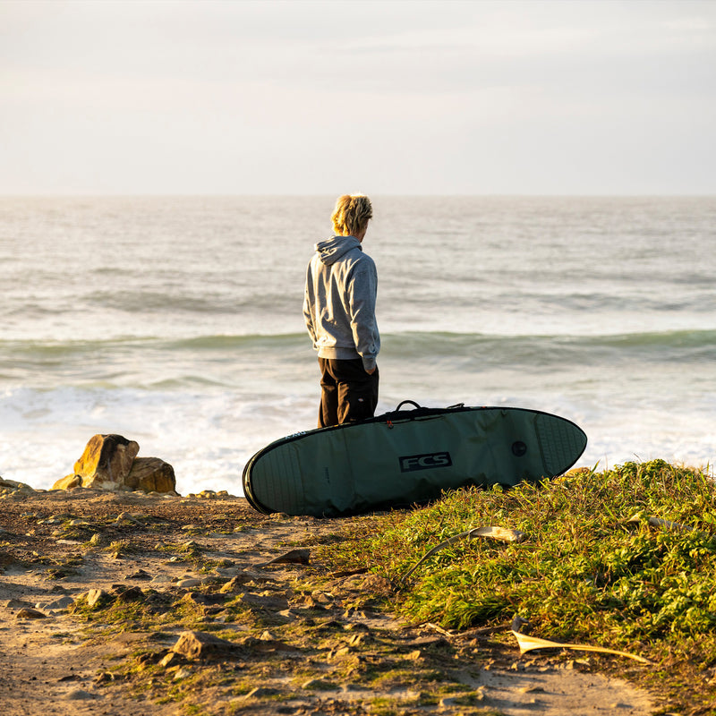 Load image into Gallery viewer, FCS Day-X Cover Mid-Length Day Surfboard Bag 17