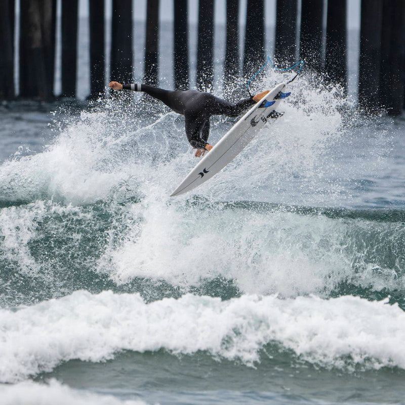 Load image into Gallery viewer, FCS II Matt Biolos PC Carbon Tri-Quad Fin Set 9