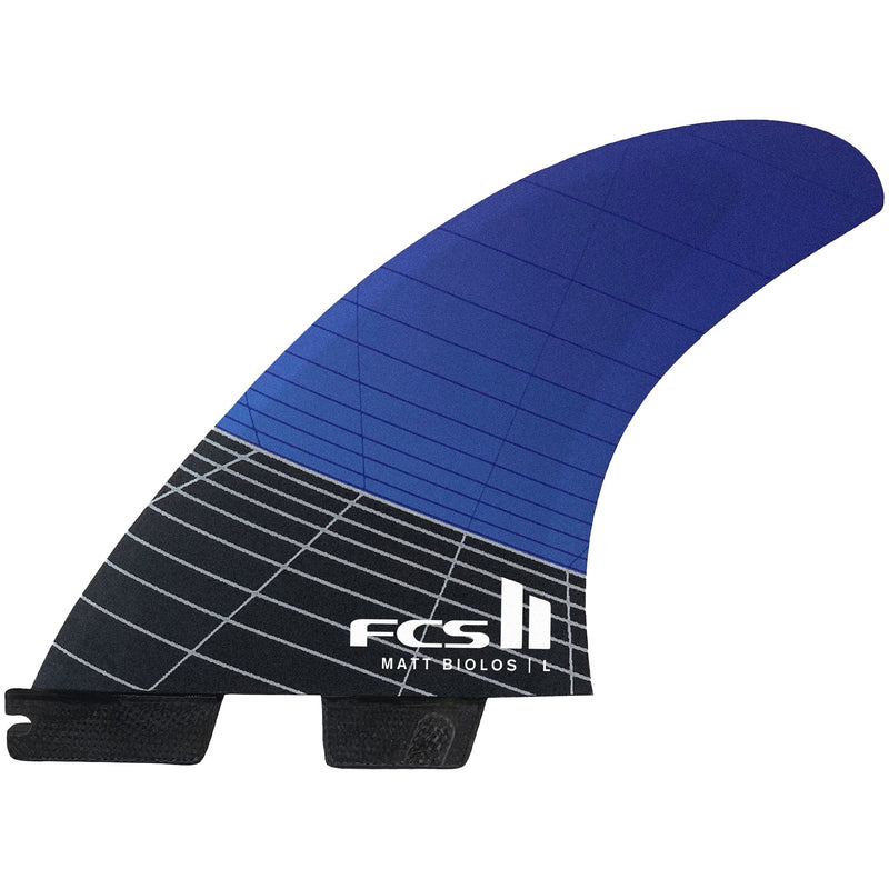Load image into Gallery viewer, FCS II Matt Biolos PC Carbon Tri-Quad Fin Set 2