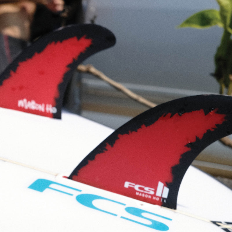 Load image into Gallery viewer, FCS II Mason Ho PC AirCore Tri-Fin Set 13