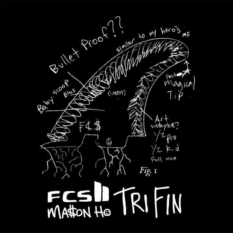 Load image into Gallery viewer, FCS II Mason Ho PC AirCore Tri-Fin Set 17
