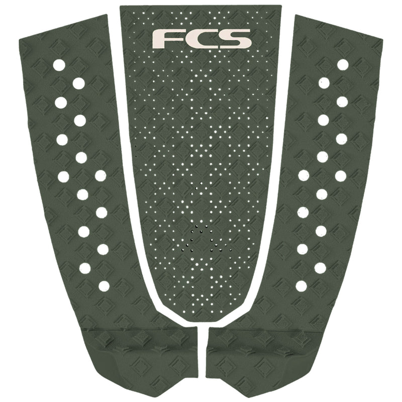 Load image into Gallery viewer, FCS T-3 Eco 3-Piece Traction Pad 1