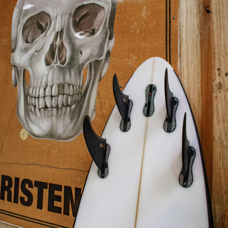 Load image into Gallery viewer, FCS II Christenson PG Tri-Quad Fin Set 3