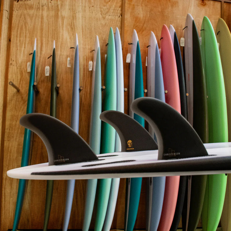 Load image into Gallery viewer, FCS II Christenson PG Tri-Quad Fin Set 4