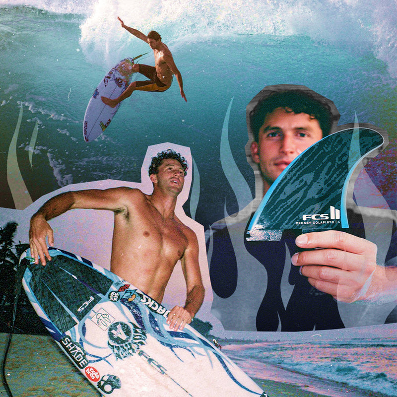 Load image into Gallery viewer, FCS II Crosby Colapinto PC Tri-Fin Set