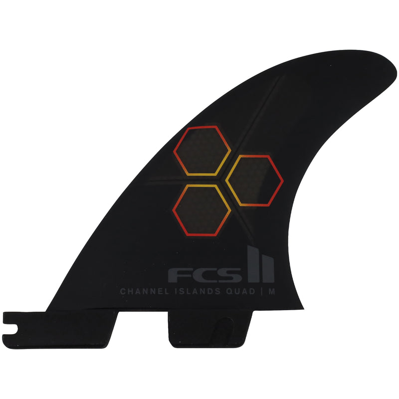 Load image into Gallery viewer, FCS II Channel Islands CI Upright PC Quad Rear Fin Set 1