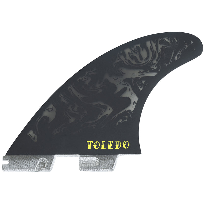 Load image into Gallery viewer, FCS II Filipe Toledo Pro PG Tri-Fin Set 2