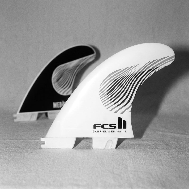 Load image into Gallery viewer, FCS II Gabriel Medina PC + AirCore Tri-Fin Set