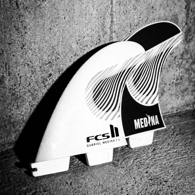 Load image into Gallery viewer, FCS II Gabriel Medina PC + AirCore Tri-Fin Set