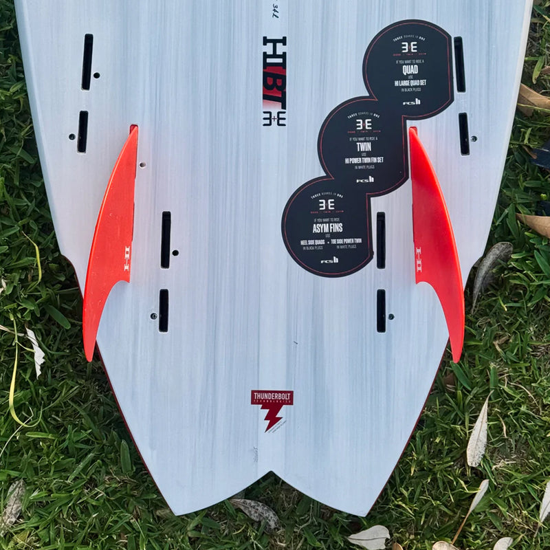 Load image into Gallery viewer, FCS II Harley Ingleby HIBT Twin Fin Set 3