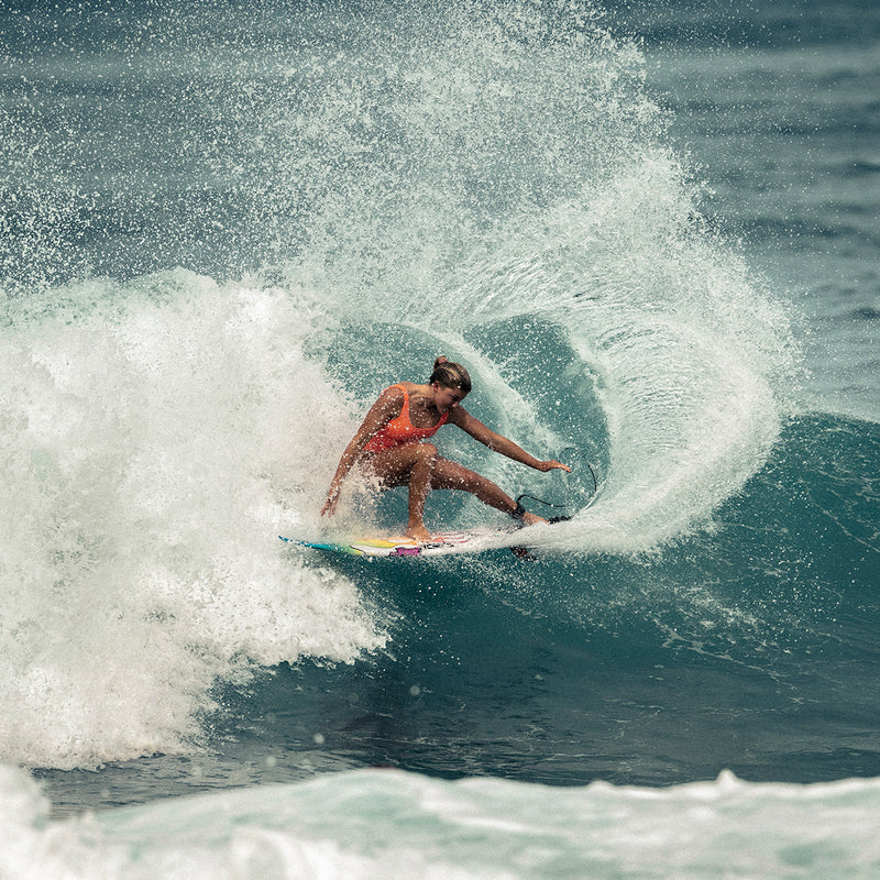Load image into Gallery viewer, FCS II Mayhem Driver PC Carbon + AirCore Tri-Fin Set