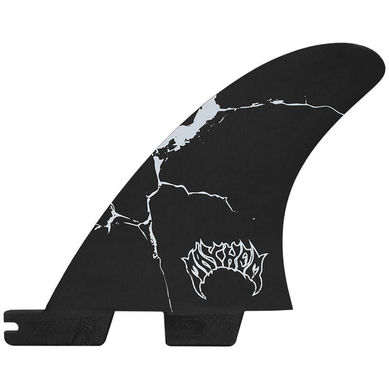 Load image into Gallery viewer, FCS II Mayhem Driver PC Carbon + AirCore Quad Rear Fin Set 2