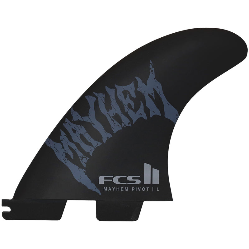 Load image into Gallery viewer, FCS II Mayhem Pivot PC Carbon Tri-Fin Set 6