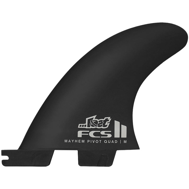 Load image into Gallery viewer, FCS II Mayhem Pivot PC Carbon Quad Rear Fin Set 1