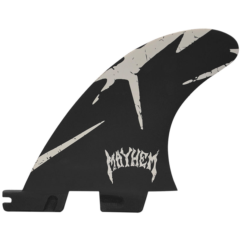 Load image into Gallery viewer, FCS II Mayhem Pivot PC Carbon Quad Rear Fin Set 2