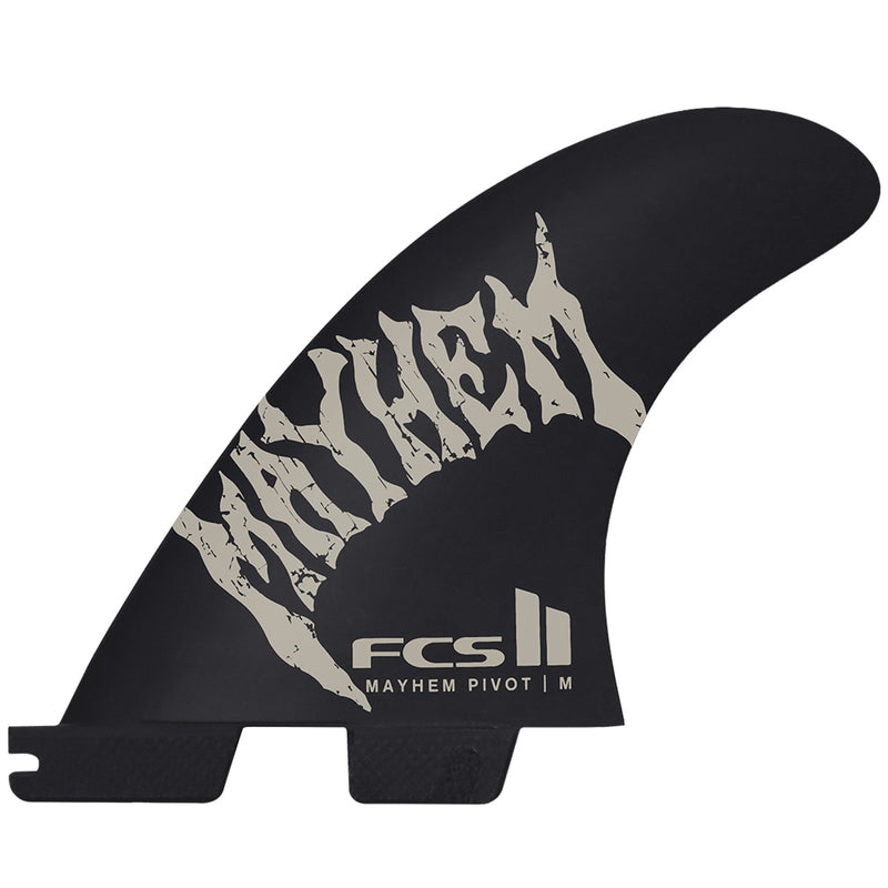 Load image into Gallery viewer, FCS II Mayhem Pivot PC Carbon Tri-Fin Set 4