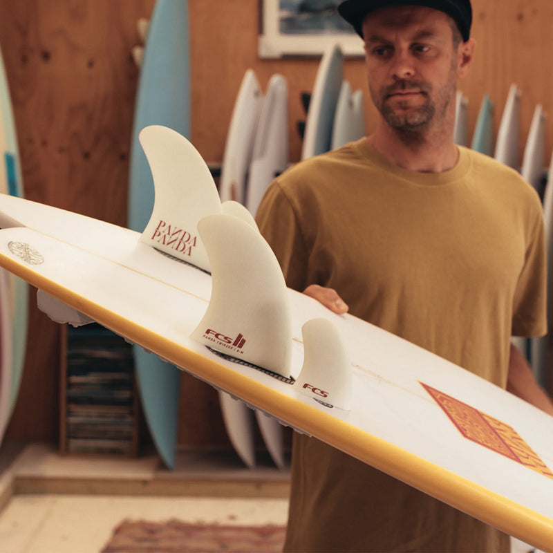 Load image into Gallery viewer, FCS II Panda Twinzer PG Twin + 2 Fin Set 6