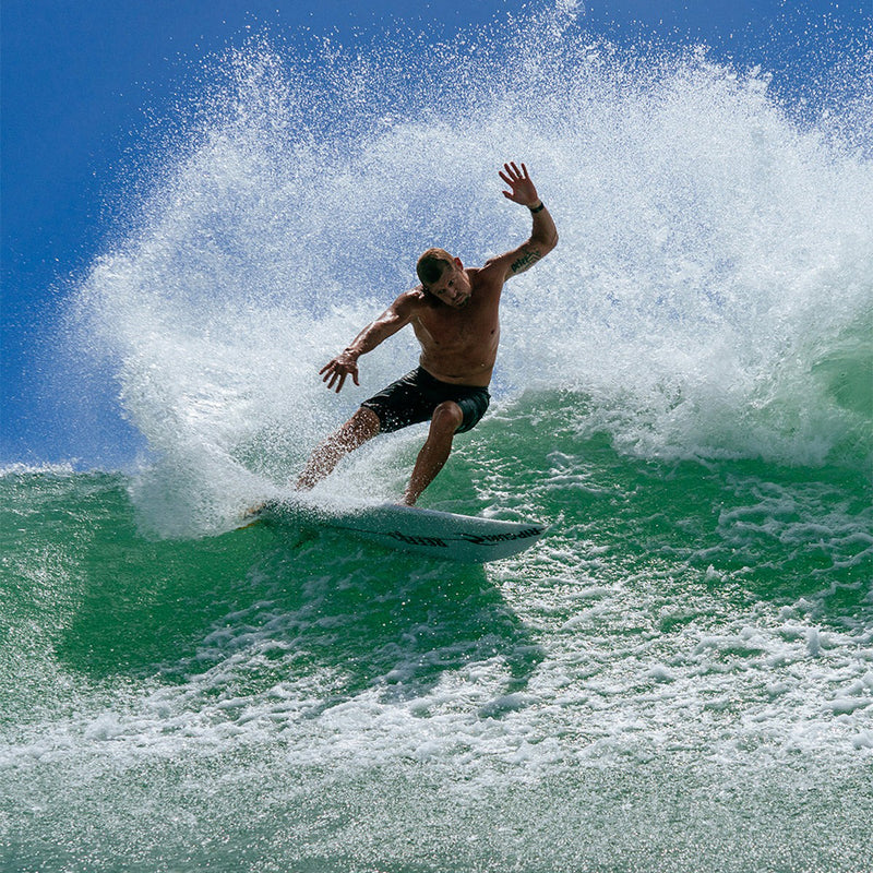 Load image into Gallery viewer, FCS II Mick Fanning Glass Fibre Fusion Tri-Fin Set 13