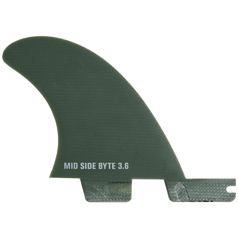 Load image into Gallery viewer, FCS II Mid Byte PG Side Bites Fin Set 2