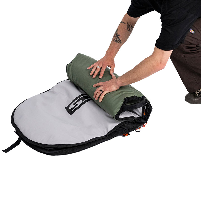 Load image into Gallery viewer, FCS Runner Cover Shortboard Day Surfboard Bag 8