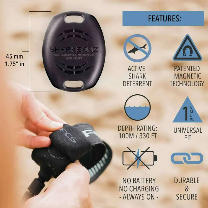 Load image into Gallery viewer, FCS Sharkbanz POD Shark Deterrent 10