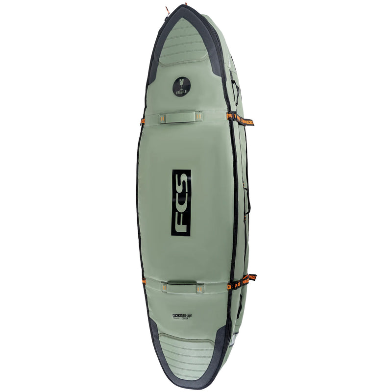 Load image into Gallery viewer, FCS Travel 3 Cover 2-3 Shortboard/Fish Travel Surfboard Bag 1