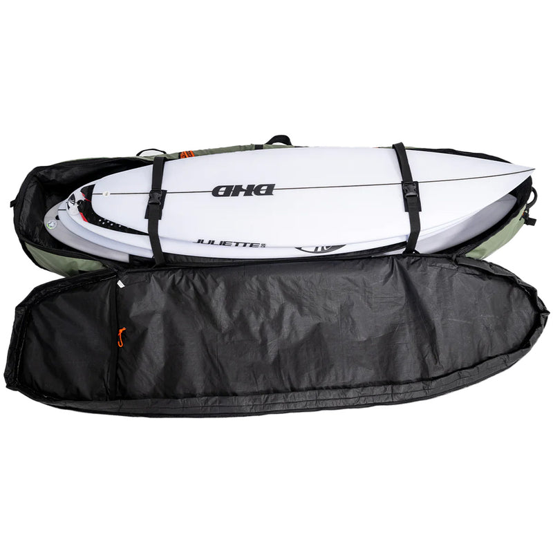 Load image into Gallery viewer, FCS Travel 3W Wheelie Cover 2-3 Shortboard/Fish Travel Surfboard Bag 11