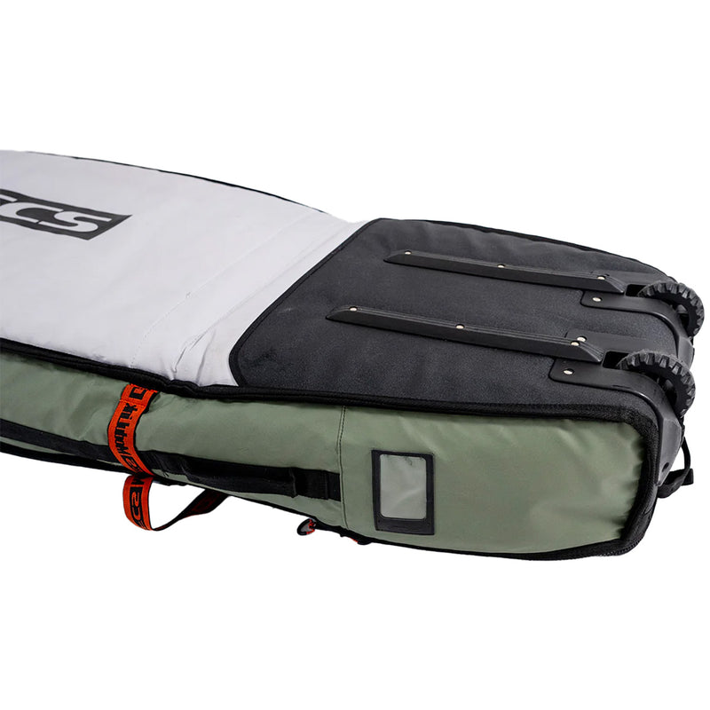 Load image into Gallery viewer, FCS Travel 3W Wheelie Cover 2-3 Shortboard/Fish Travel Surfboard Bag 7