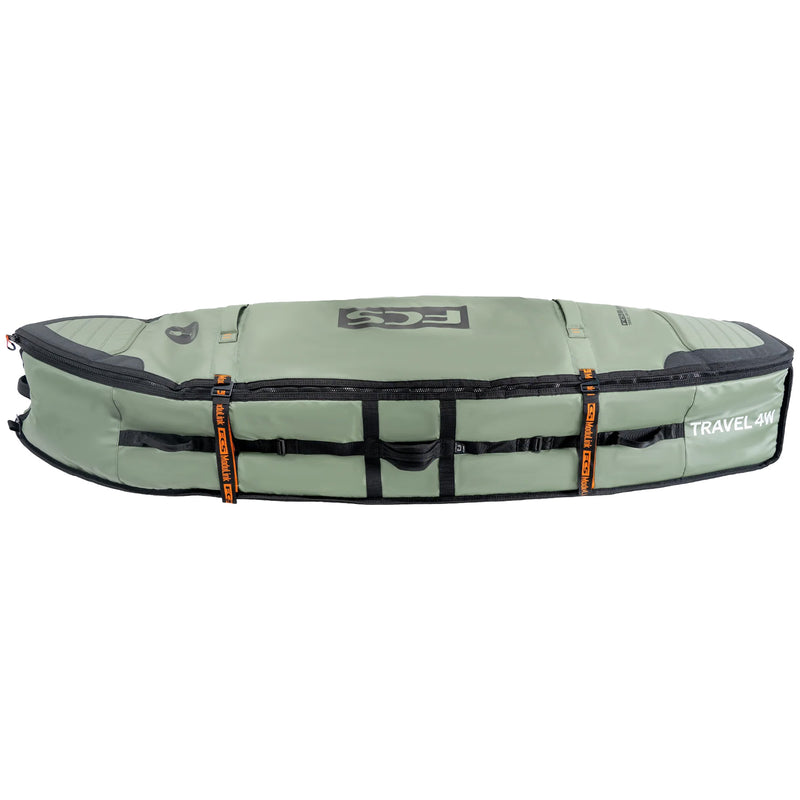 Load image into Gallery viewer, FCS Travel 4W Wheelie Cover 3-4 Shortboard/Fish Travel Surfboard Bag 4