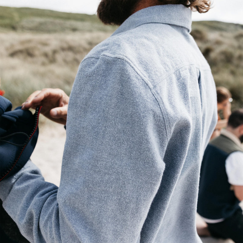 Load image into Gallery viewer, Finisterre Gylly Long Sleeve Button-Up Shirt 8