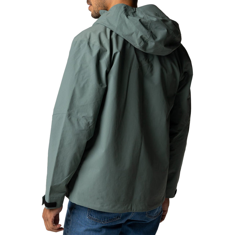 Load image into Gallery viewer, Finisterre Stormbird Waterproof Hooded Zip-Up Jacket 17