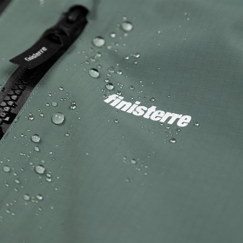 Load image into Gallery viewer, Finisterre Stormbird Waterproof Hooded Zip-Up Jacket 19