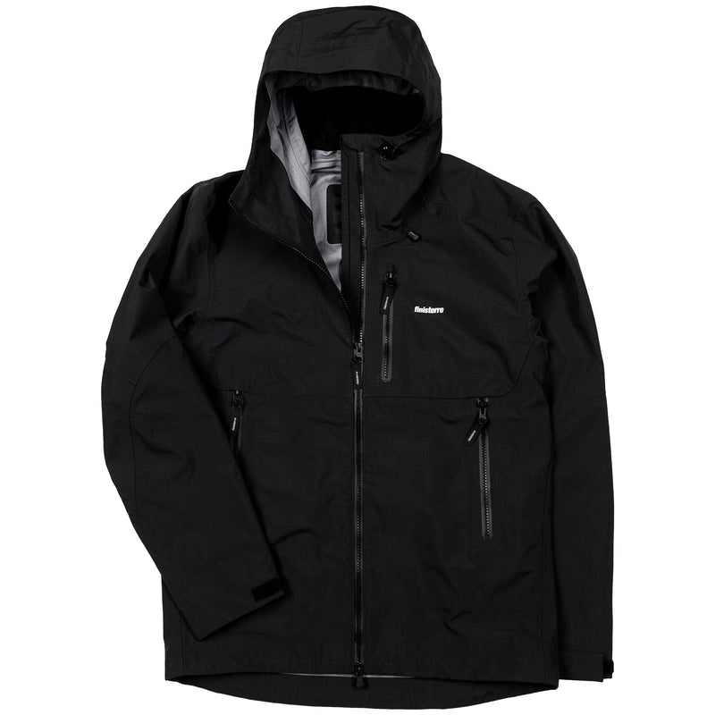 Load image into Gallery viewer, Finisterre Stormbird Waterproof Hooded Zip-Up Jacket 9