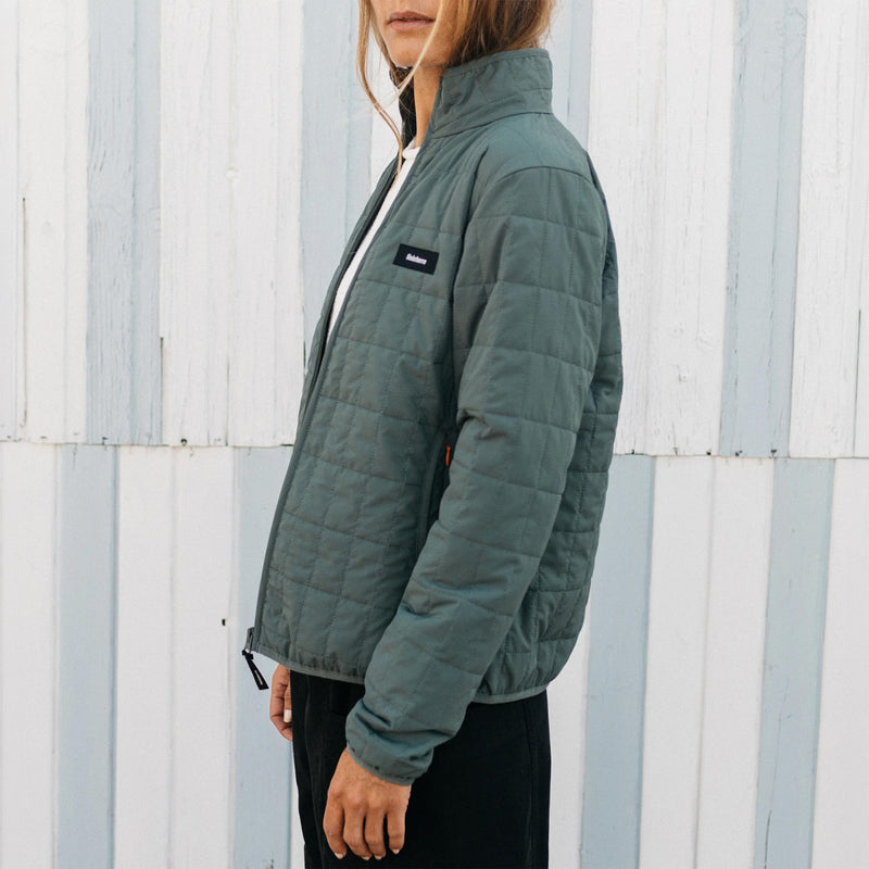 Load image into Gallery viewer, Finisterre Women's Firecrest Zip-Up Jacket 2