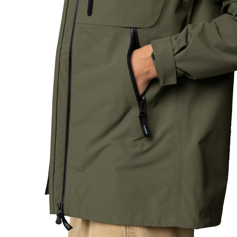 Load image into Gallery viewer, Finisterre Women's Stormbird Waterproof Hooded Zip-Up Jacket 22