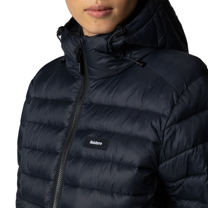 Load image into Gallery viewer, Finisterre Women's Nimbus Hooded Zip-Up Jacket 5