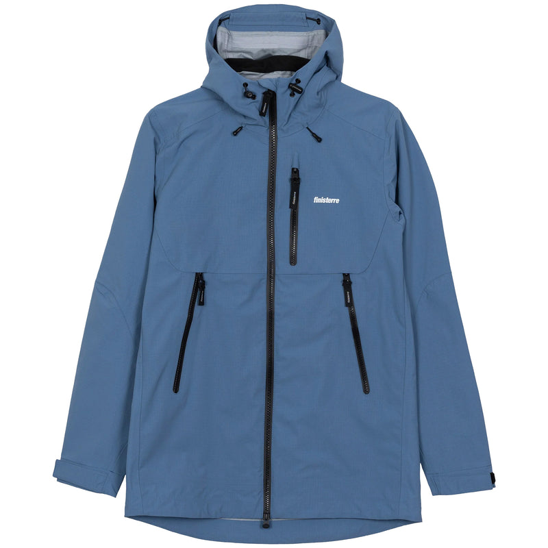 Load image into Gallery viewer, Finisterre Women's Stormbird Waterproof Hooded Zip-Up Jacket 9