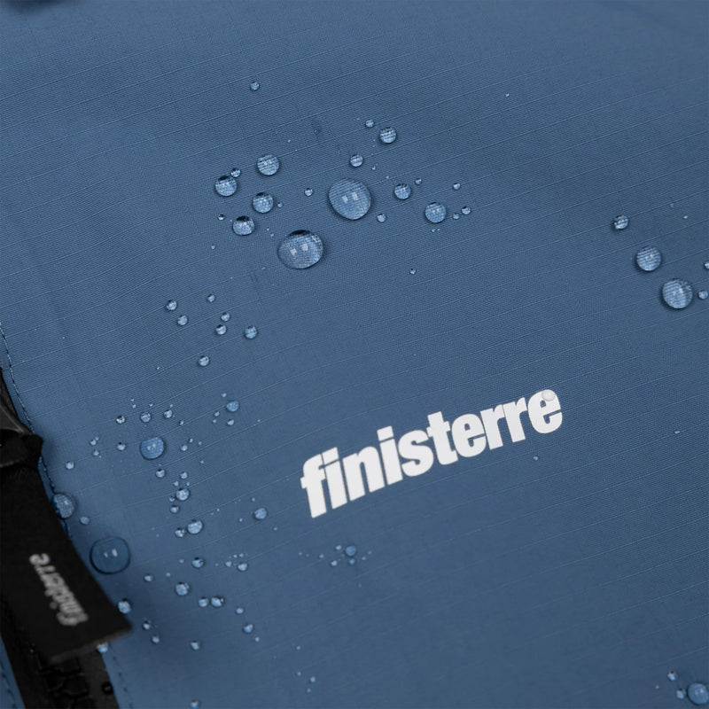 Load image into Gallery viewer, Finisterre Women's Stormbird Waterproof Hooded Zip-Up Jacket 14