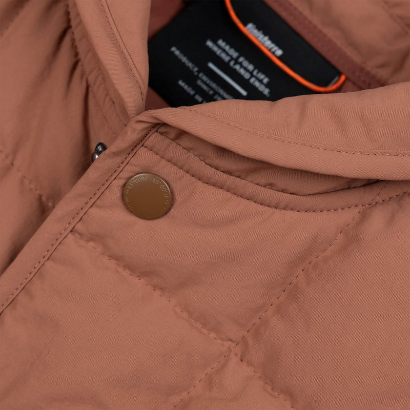 Load image into Gallery viewer, Finisterre Women's Lapwing Insulated Snap-Button Jacket 14