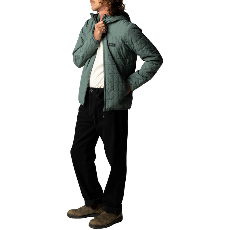 Load image into Gallery viewer, Finisterre Firecrest Hooded Zip-Up Jacket 4