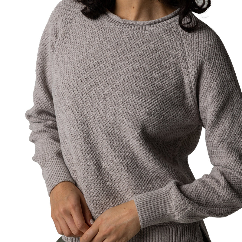 Load image into Gallery viewer, Finisterre Women's Kerrow Stitch Knit Sweater 6