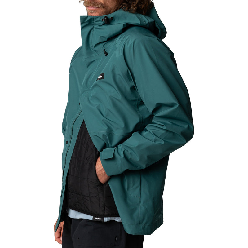 Load image into Gallery viewer, Finisterre Skybird Waterproof Hooded Zip-Up Jacket 5