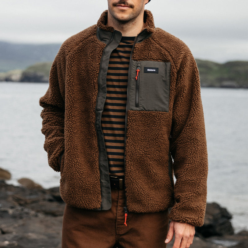 Load image into Gallery viewer, Finisterre Offshore Fleece Zip-Up Jacket 10