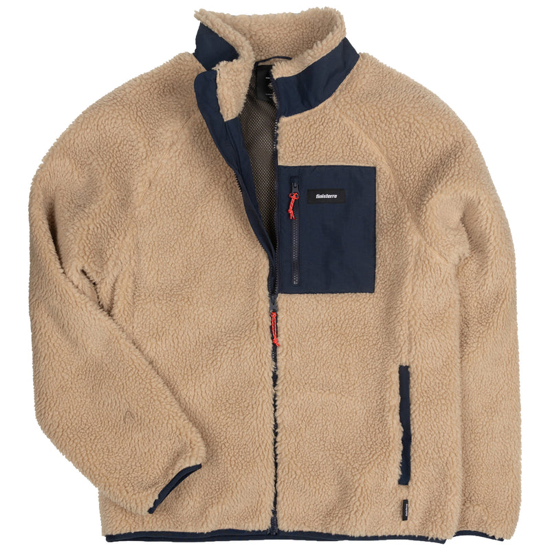 Load image into Gallery viewer, Finisterre Offshore Fleece Zip-Up Jacket 1