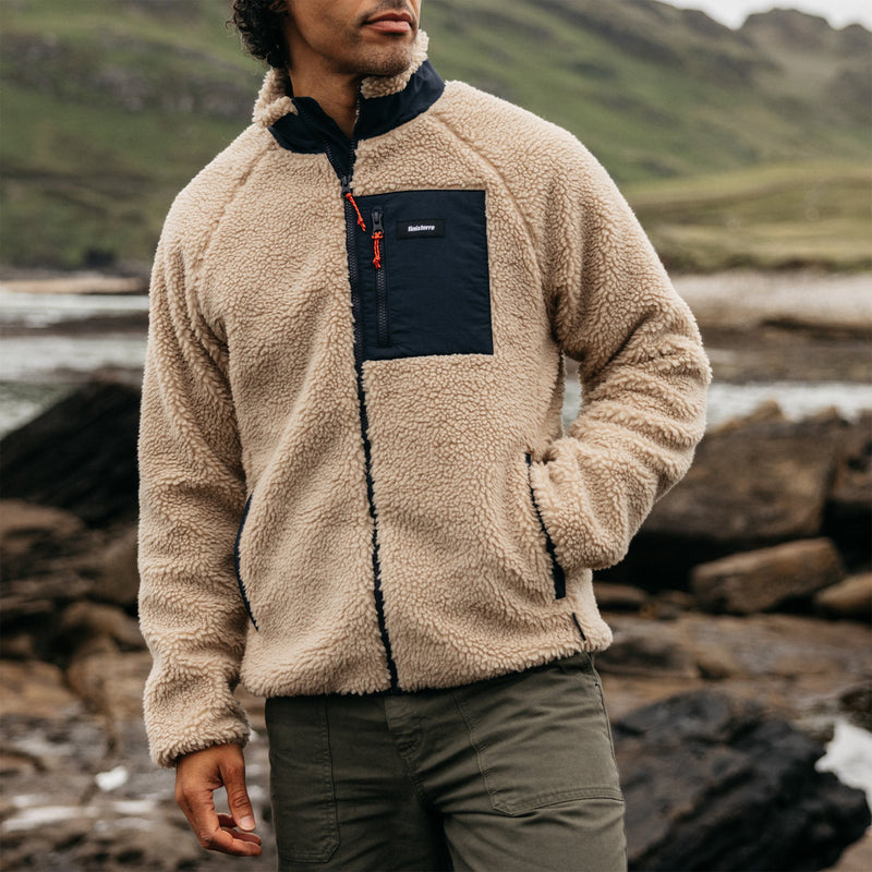 Load image into Gallery viewer, Finisterre Offshore Fleece Zip-Up Jacket 2